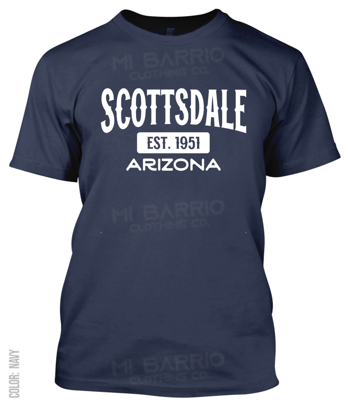 Scottsdale, Arizona Athletic T-Shirt