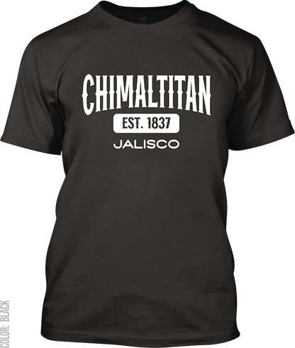 Chimaltitan, Jalisco Athletic T-Shirt