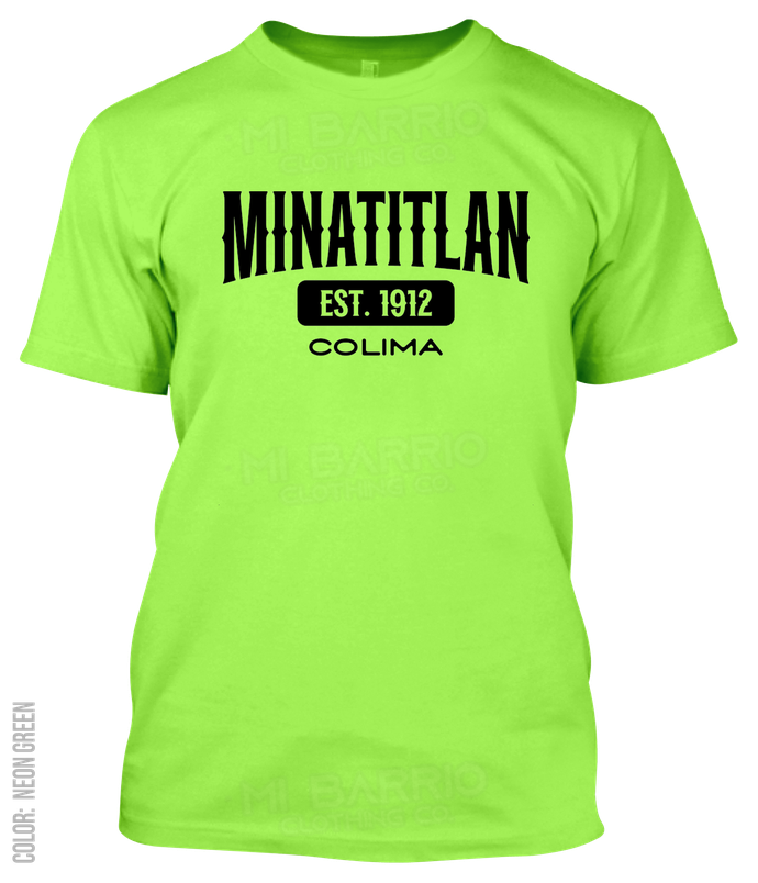 Minatitlan, Colima Athletic T-Shirt