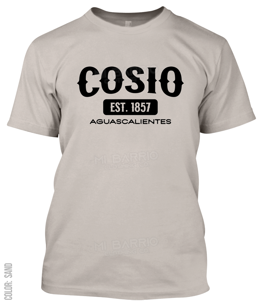 Cosio, Aguascalientes Athletic T-Shirt