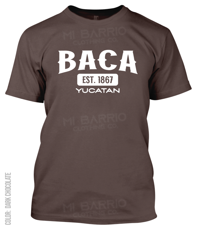 Baca, Yucatan Athletic T-Shirt
