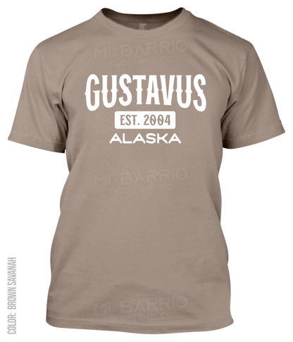 Gustavus, Alaska Athletic T-Shirt