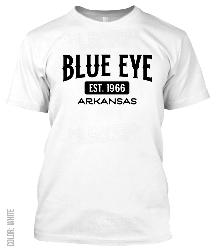 Blue Eye, Arkansas Athletic T-Shirt