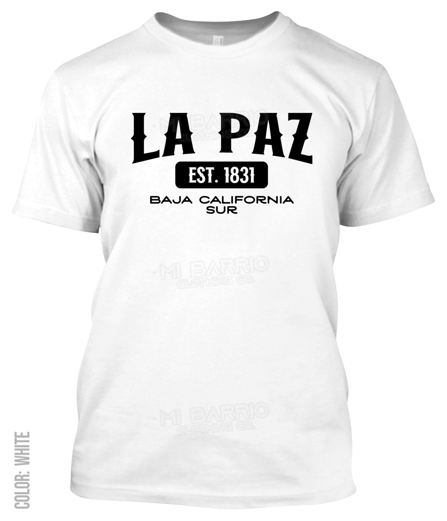La Paz, Baja California Sur Athletic T-Shirt