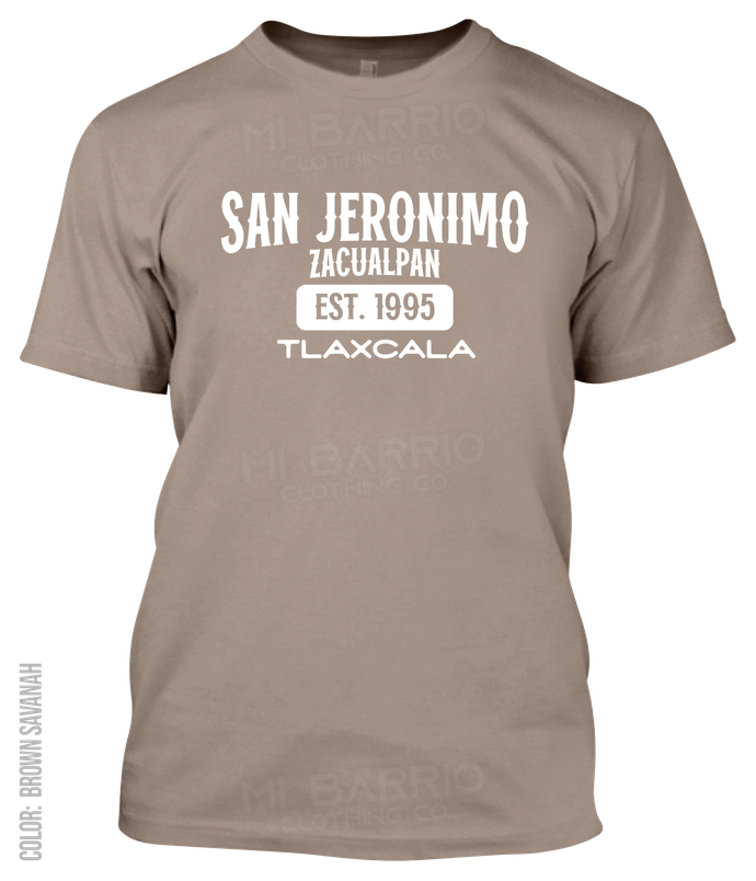 San Jeronimo Zacualpan, Tlaxcala Athletic T-Shirt