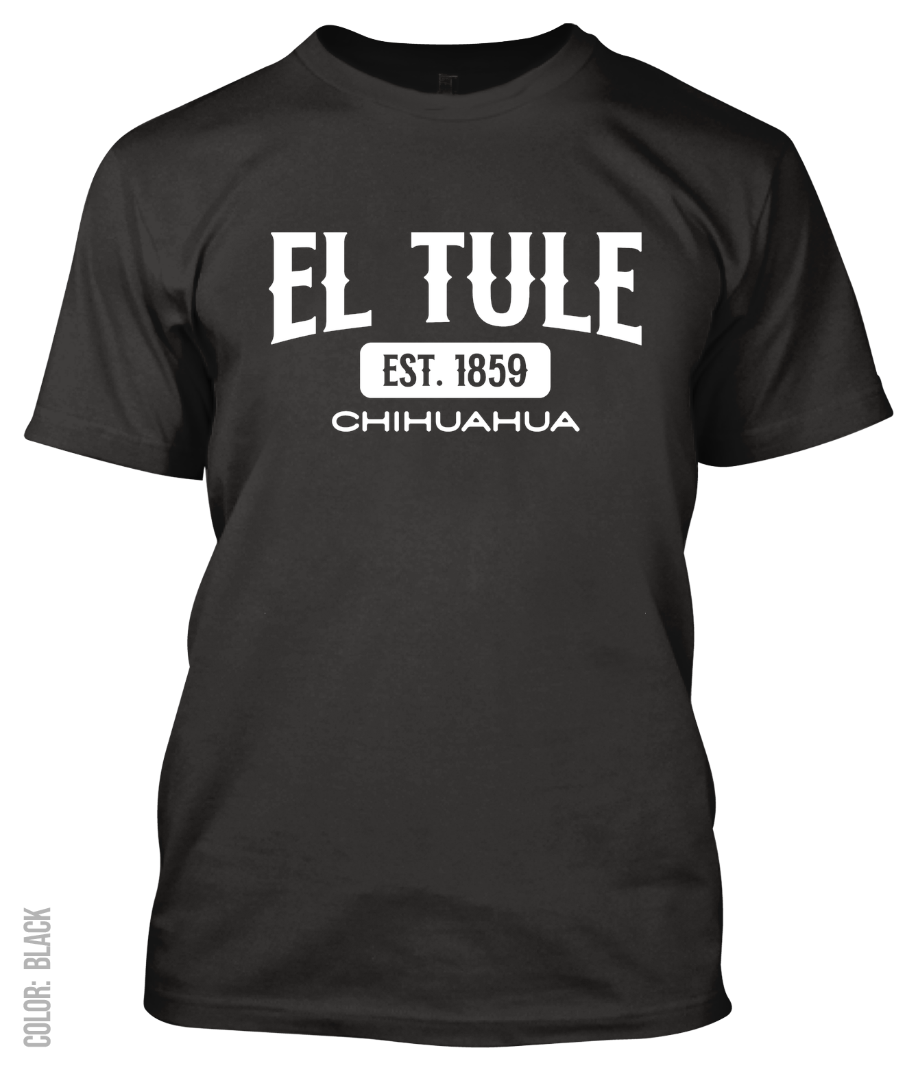 El Tule, Chihuahua Athletic T-Shirt