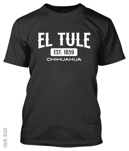 El Tule, Chihuahua Athletic T-Shirt
