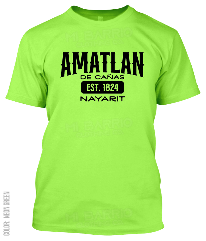 Amatlan De Cañas, Nayarit Athletic T-Shirt