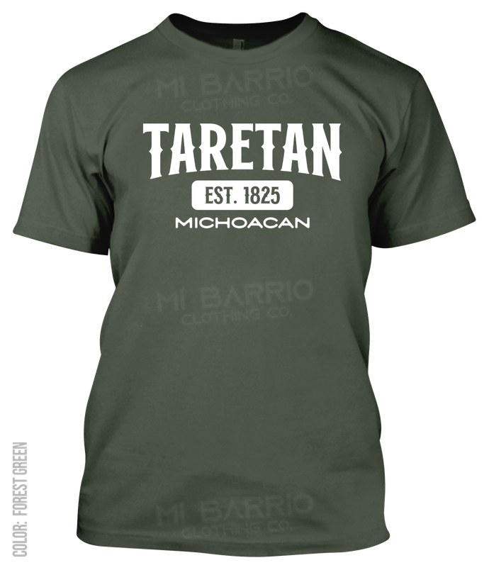 Taretan, Michoacan Athletic T-Shirt