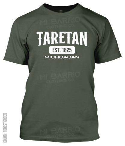 Taretan, Michoacan Athletic T-Shirt