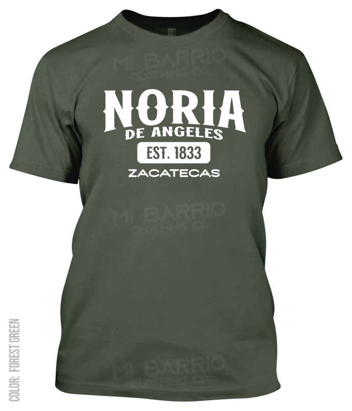Noria De Angeles, Zacatecas Athletic T-Shirt