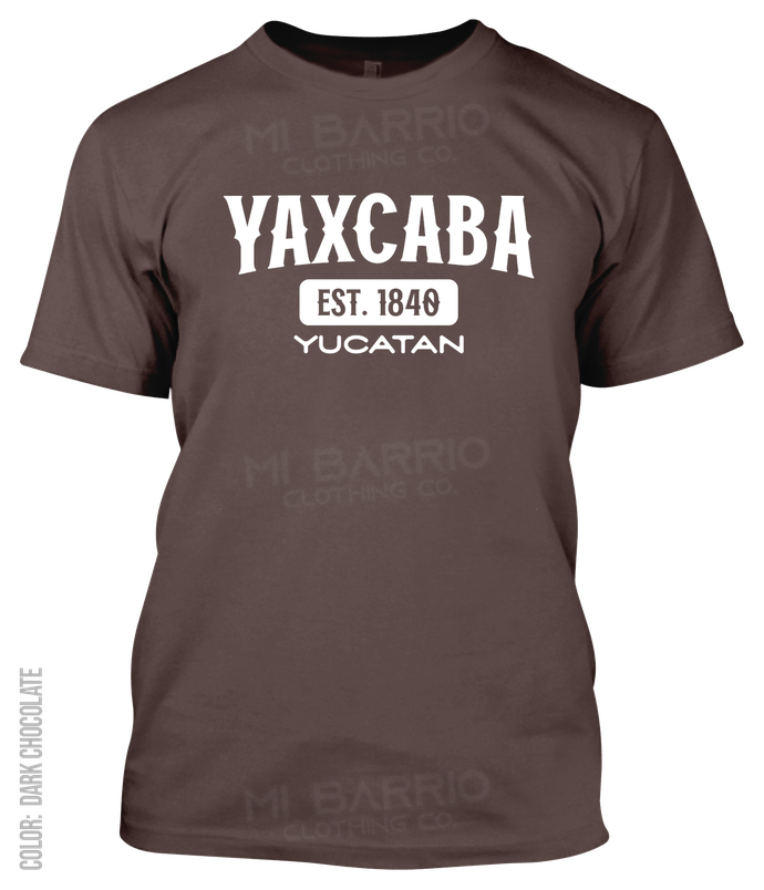 Yaxcaba, Yucatan Athletic T-Shirt