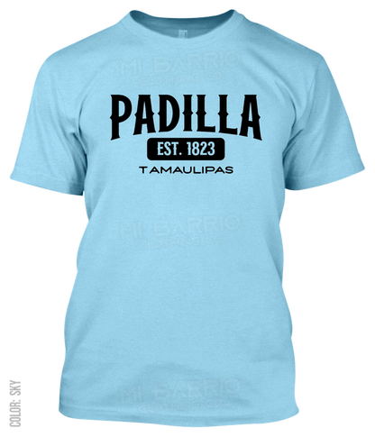 Padilla, Tamaulipas Athletic T-Shirt