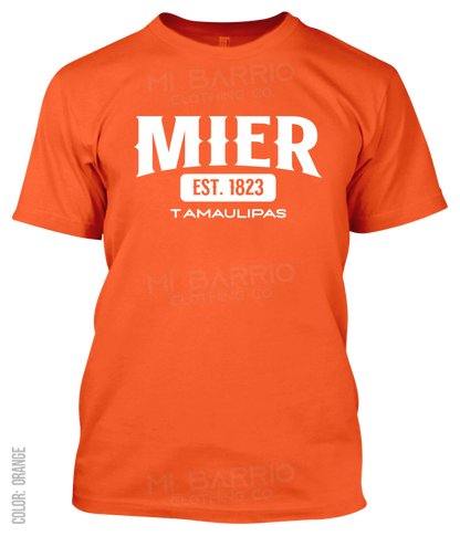 Mier, Tamaulipas Athletic T-Shirt