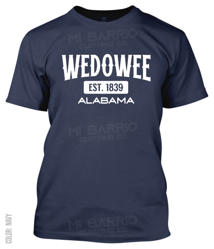 Wedowee, Alabama Athletic T-Shirt