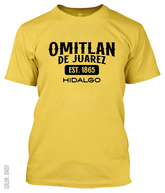 Omitlan De Juarez, Hidalgo Athletic T-Shirt