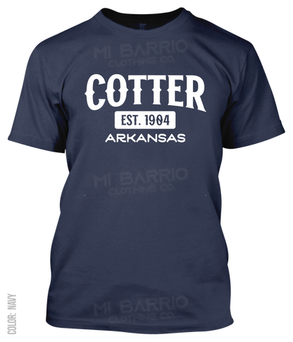 Cotter, Arkansas Athletic T-Shirt