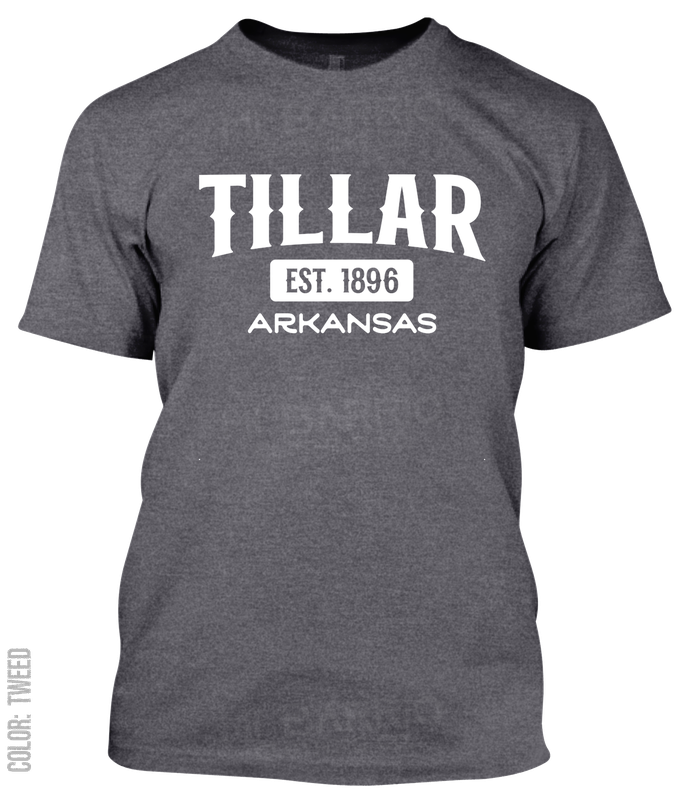 Tillar, Arkansas Athletic T-Shirt