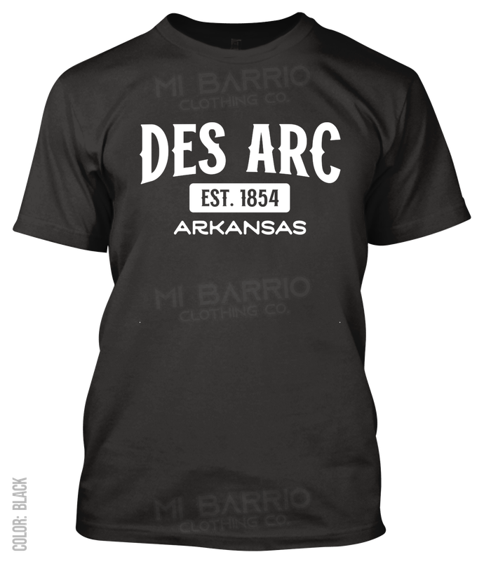 Des Arc, Arkansas Athletic T-Shirt