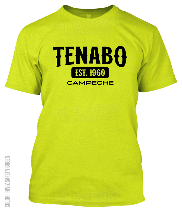 Tenabo, Campeche Athletic T-Shirt