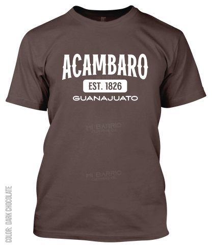 Acambaro, Guanajuato Athletic T-Shirt