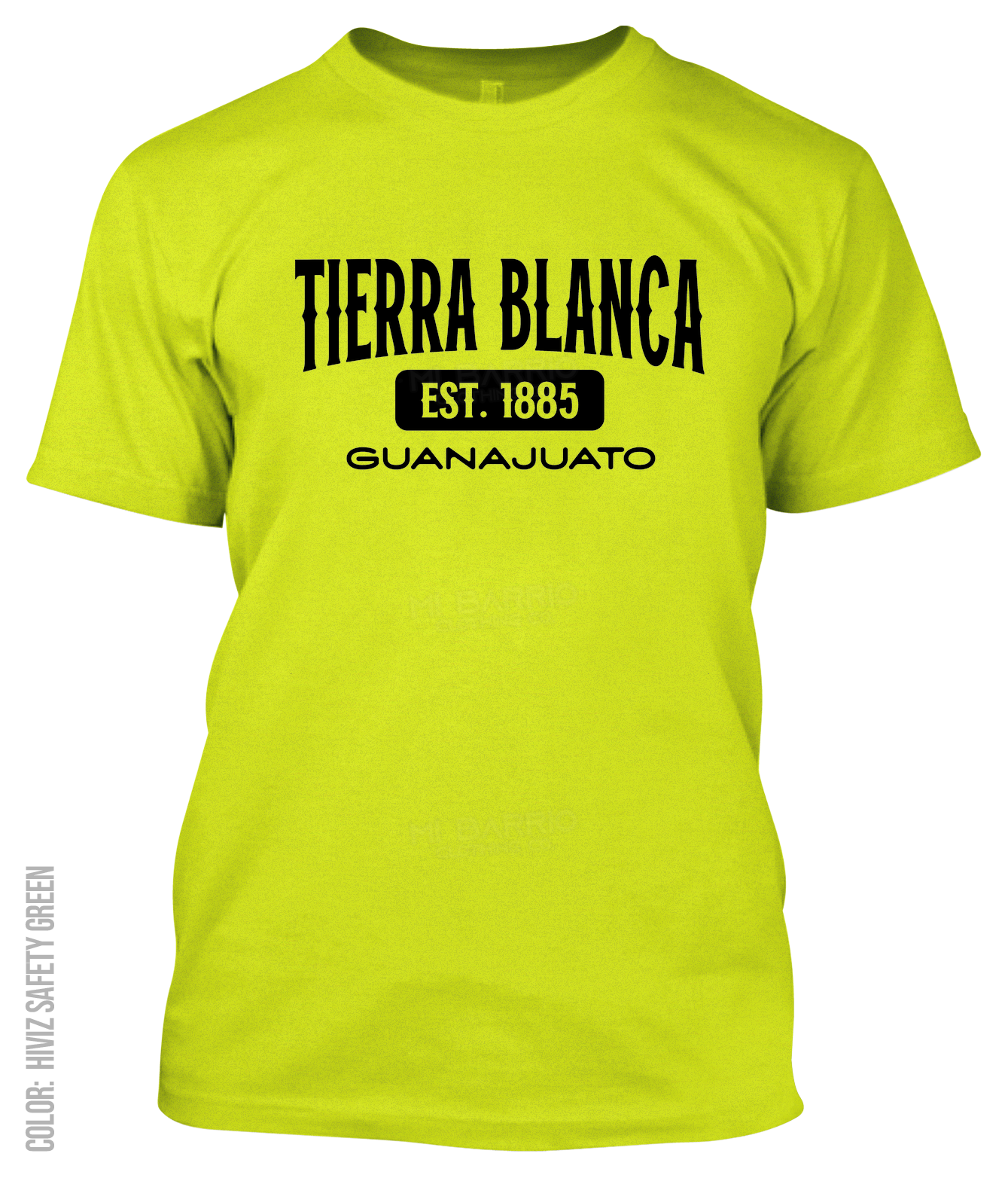 Tierra Blanca, Guanajuato Athletic T-Shirt