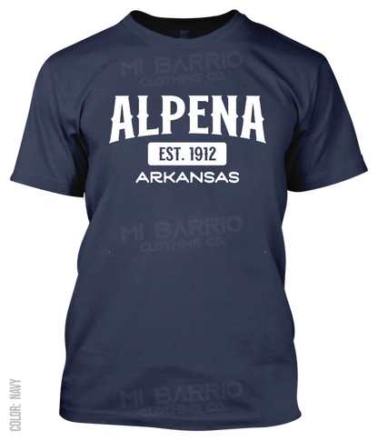 Alpena, Arkansas Athletic T-Shirt