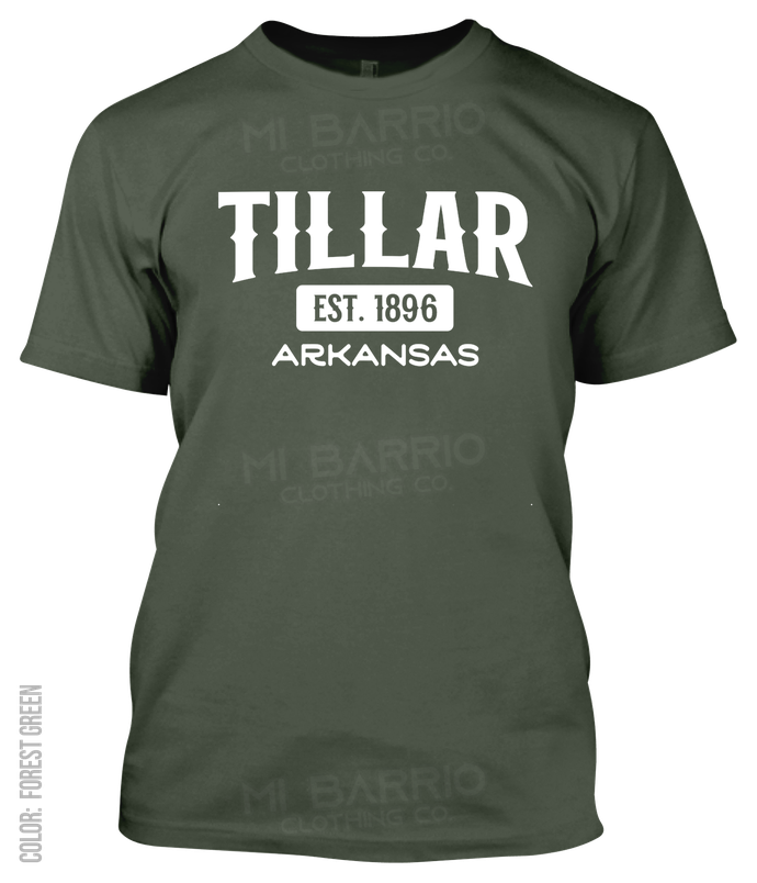Tillar, Arkansas Athletic T-Shirt
