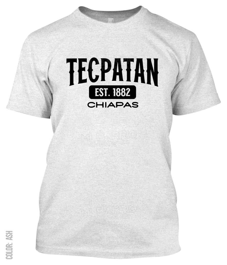 Tecpatan, Chiapas Athletic T-Shirt