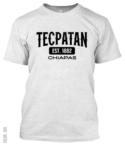 Tecpatan, Chiapas Athletic T-Shirt