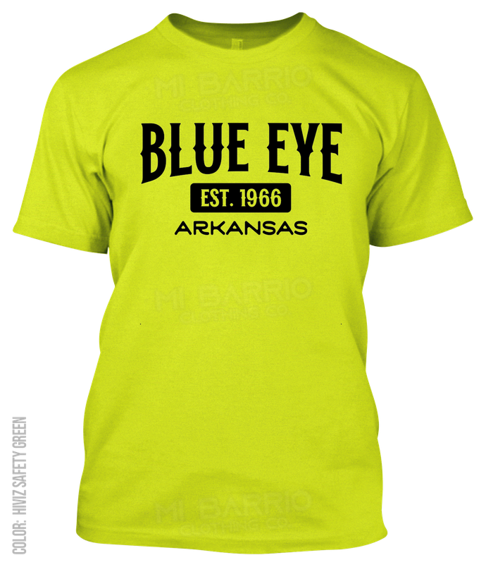 Blue Eye, Arkansas Athletic T-Shirt