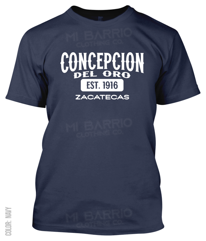 Concepcion Del Oro, Zacatecas Athletic T-Shirt