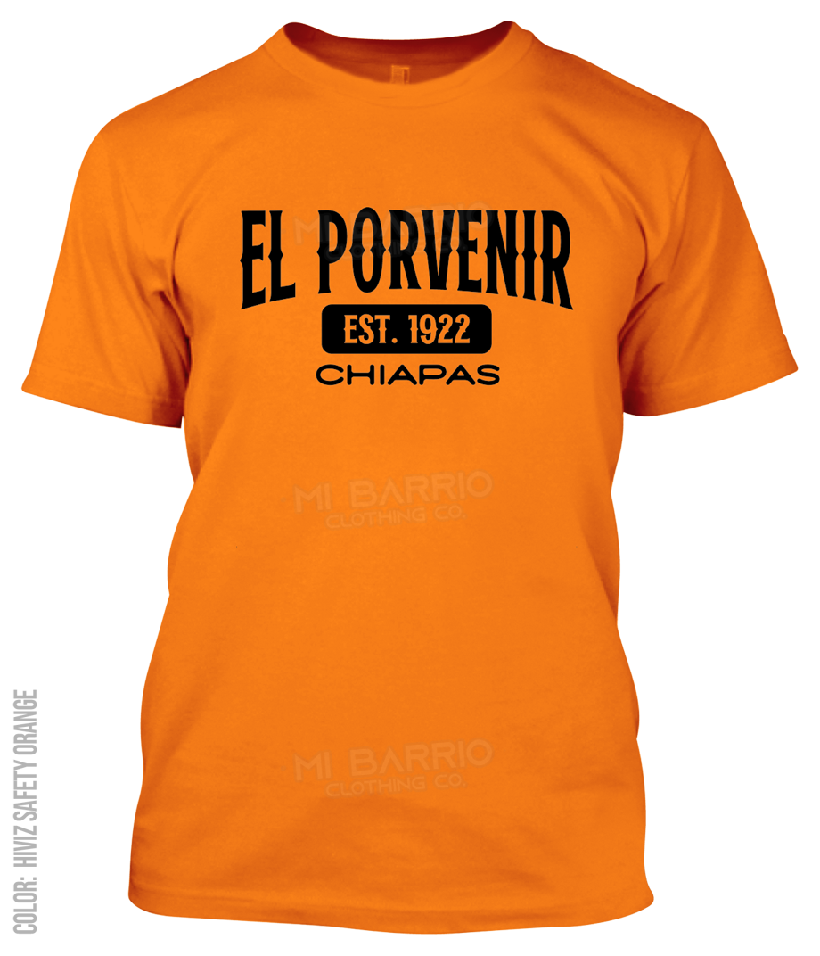 El Porvenir, Chiapas Athletic T-Shirt