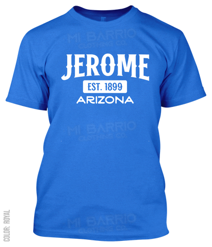Jerome, Arizona Athletic T-Shirt