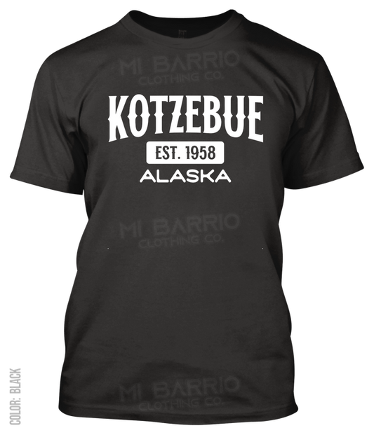 Kotzebue, Alaska Athletic T-Shirt