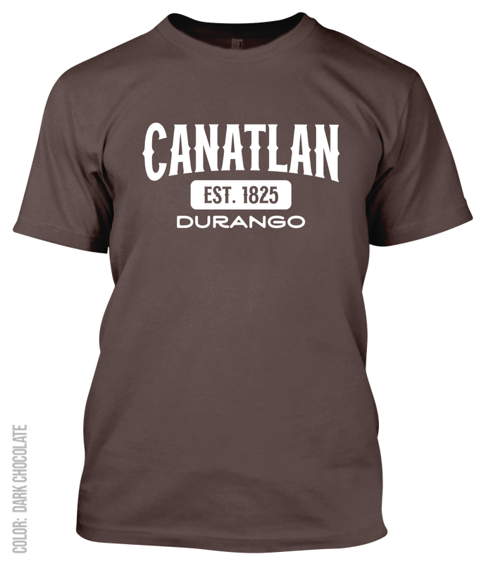 Canatlan, Durango Athletic T-Shirt