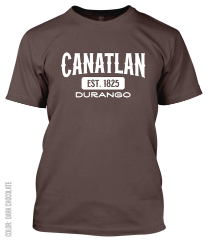 Canatlan, Durango Athletic T-Shirt