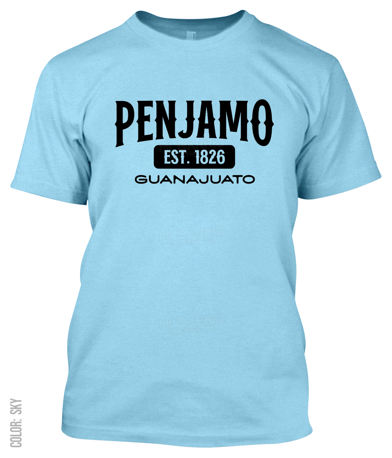 Penjamo, Guanajuato Athletic T-Shirt