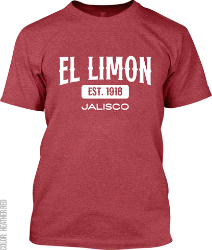 El Limon, Jalisco Athletic T-Shirt