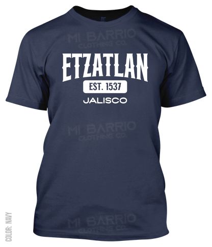 Etzatlan, Jalisco Athletic T-Shirt