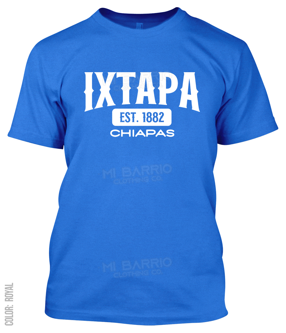 Ixtapa, Chiapas Athletic T-Shirt