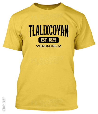 Tlalixcoyan, Veracruz Athletic T-Shirt