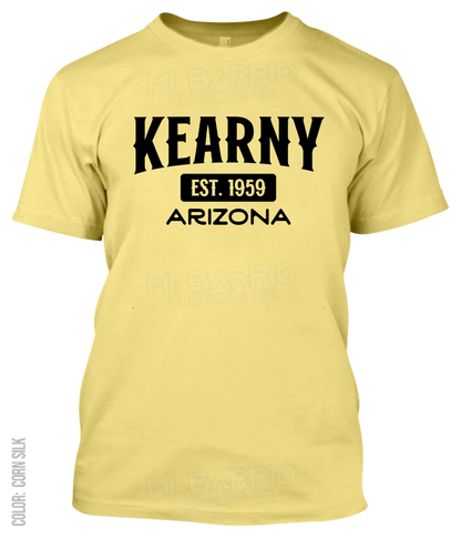 Kearny, Arizona Athletic T-Shirt