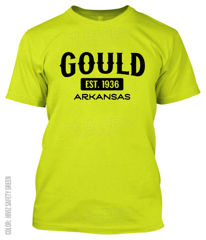 Gould, Arkansas Athletic T-Shirt