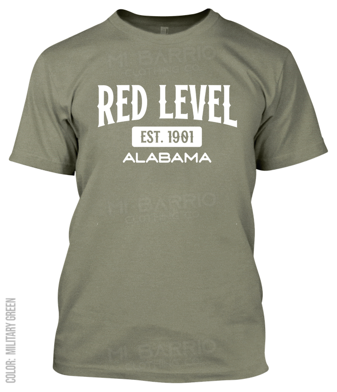 Red Level, Alabama Athletic T-Shirt