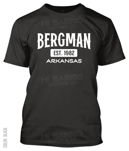 Bergman, Arkansas Athletic T-Shirt