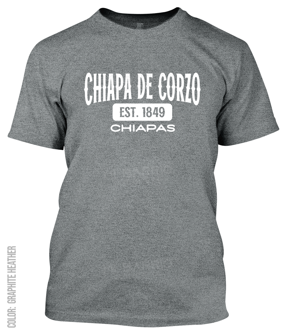 Chiapa De Corzo, Chiapas Athletic T-Shirt