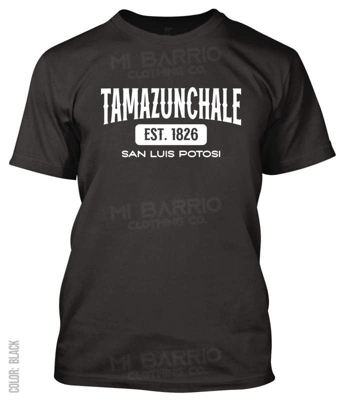 Tamazunchale, San Luis Potosi Athletic T-Shirt