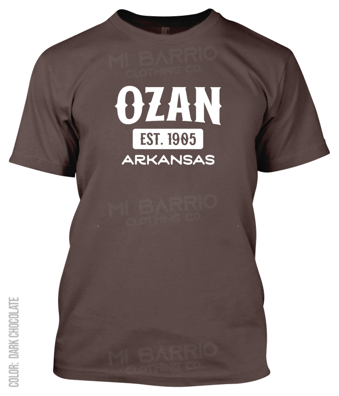 Ozan, Arkansas Athletic T-Shirt