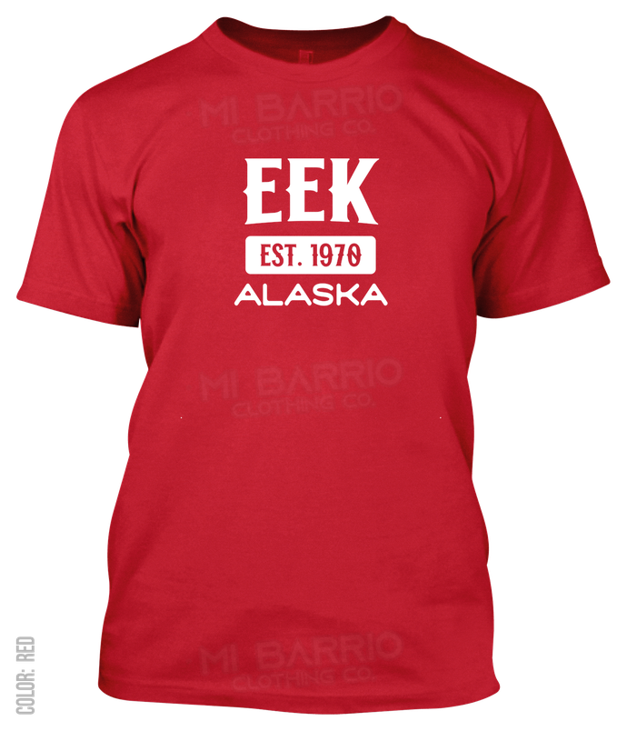 Eek, Alaska Athletic T-Shirt